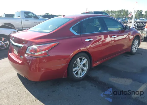 2014 Nissan Altima 2.5 Sv from USA, damaged, VIN 1N4AL3APXEC902823